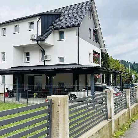 Apartment With Parking Space Delnice, Gorski Kotar - 21611