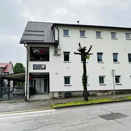 With Parking Space Delnice, Gorski Kotar - 21611 Apartman
