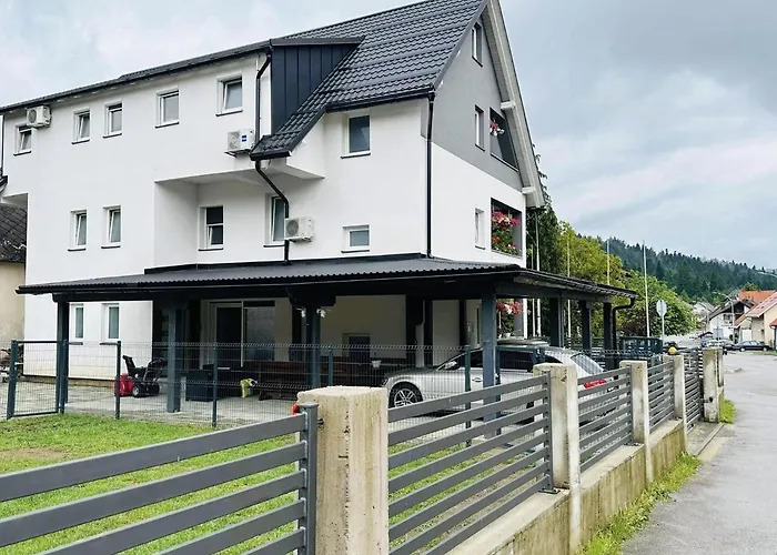 Apartman With Parking Space Delnice, Gorski Kotar - 21611
